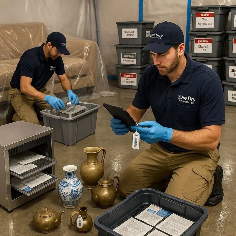 Content Protection and Restoration process in North Saint Paul, MN
